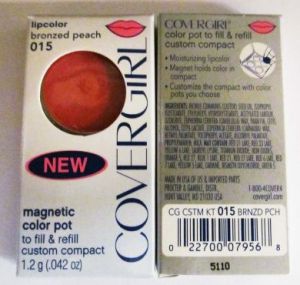 Covergirl 015 Bronzed Peach Lipstick