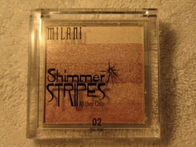 Milani Shimmer Stripes Miami Glow